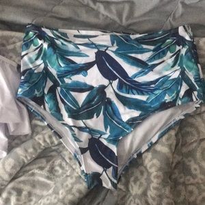 Forever 21 Swim - High waisted bathing suit Forever 21 Swim - High waisted bathing suit